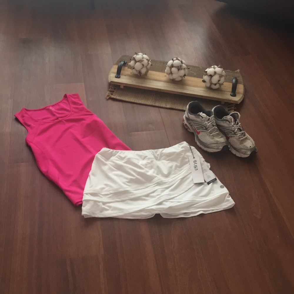 Lija layered running skirts